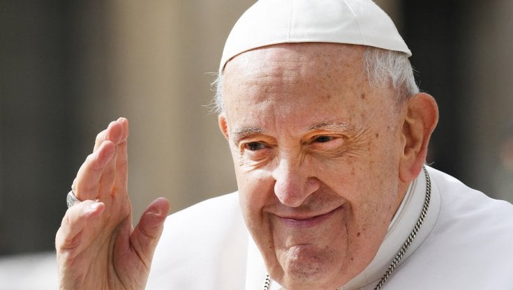 Il Papa Prima Di Papa Francesco Papa Francesco prima del ricovero al Gemelli: “Preghiamo per la fine