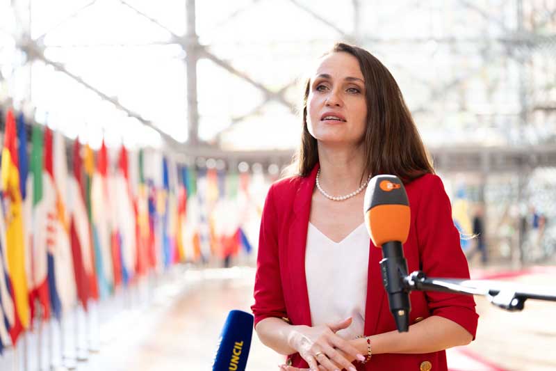 La-ministra-degli-Esteri-rumena-Oana-Silvia
