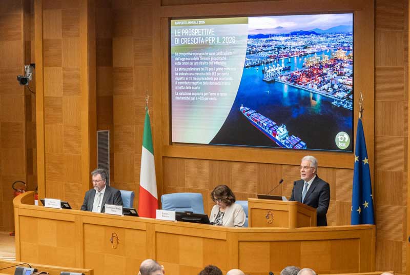 Presidente dell'Istat, Francesco Maria Chelli in occasione del Rapporto ISTAT 2026 . Camera dei Deputati, Roma Giovedì 21 Maggio 2026 (photo by Mauro Scrobogna / LaPresse)